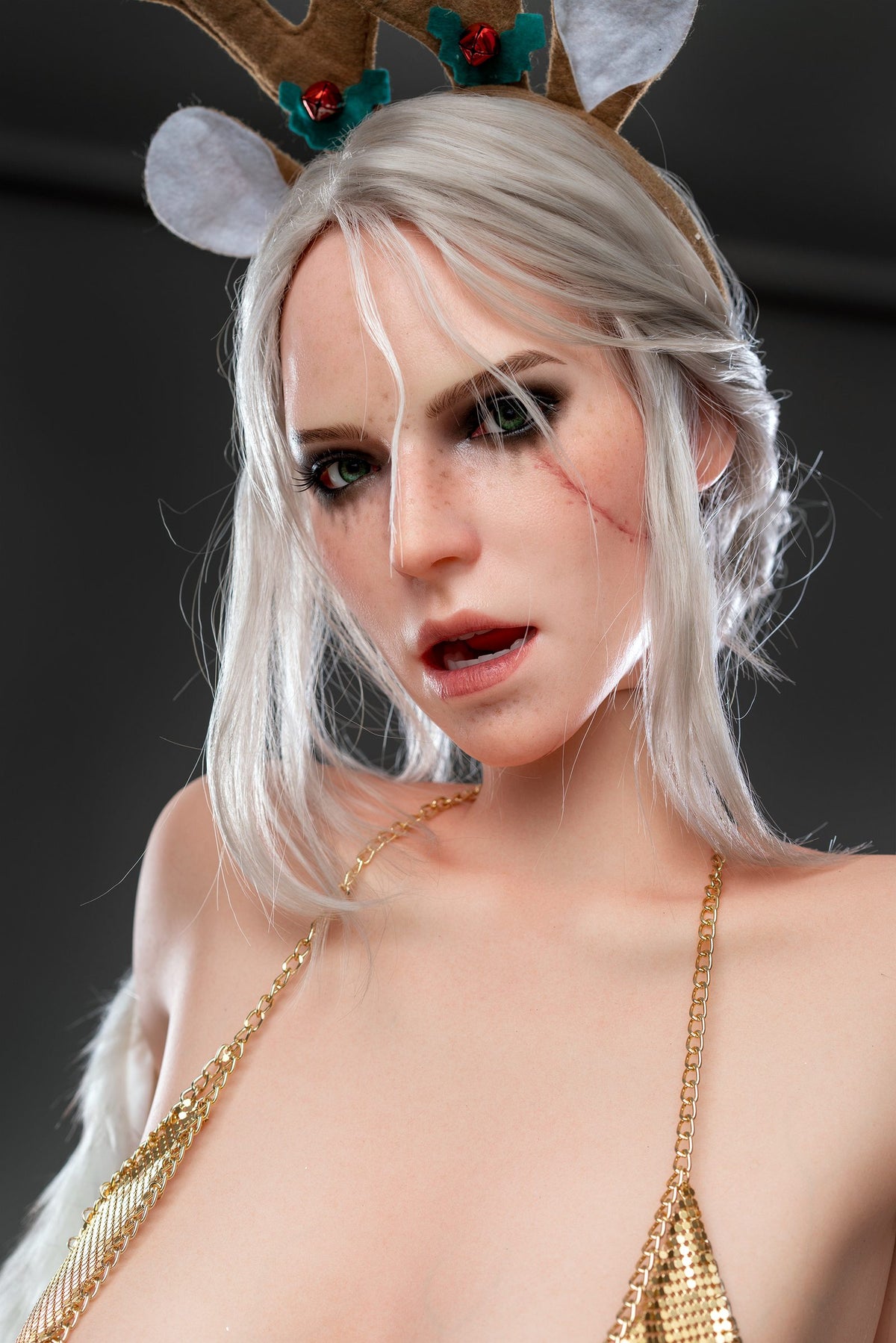 Ciri III: 168cm E-Cup Silicone Sex Doll