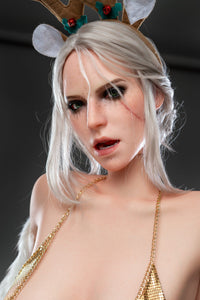 Ciri III: 168cm E-Cup Silicone Sex Doll