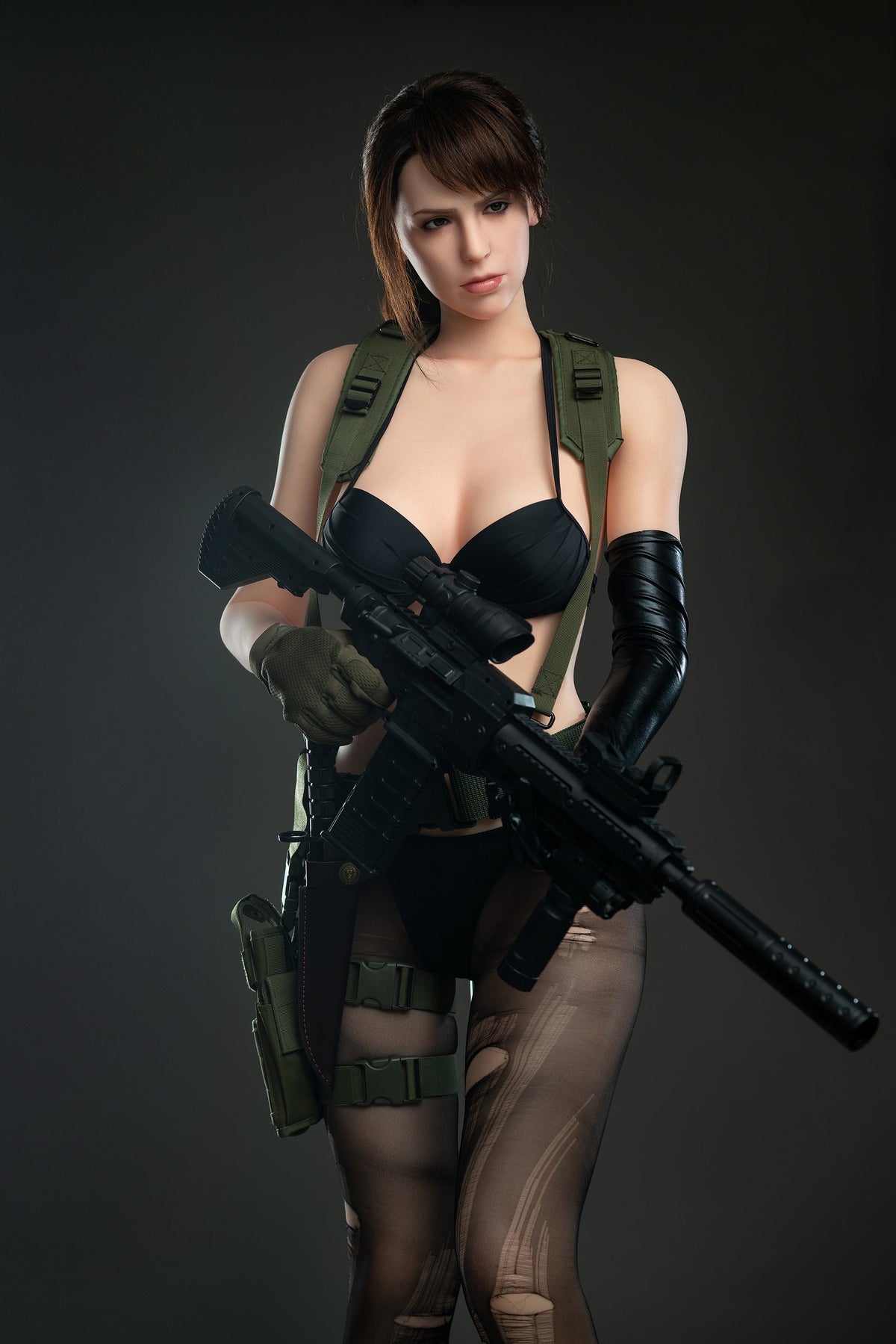 Emma: 168cm E-Cup Silicone Sex Doll