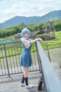 Rei Ayanami: 156cm E-Cup Silicone Sex Doll
