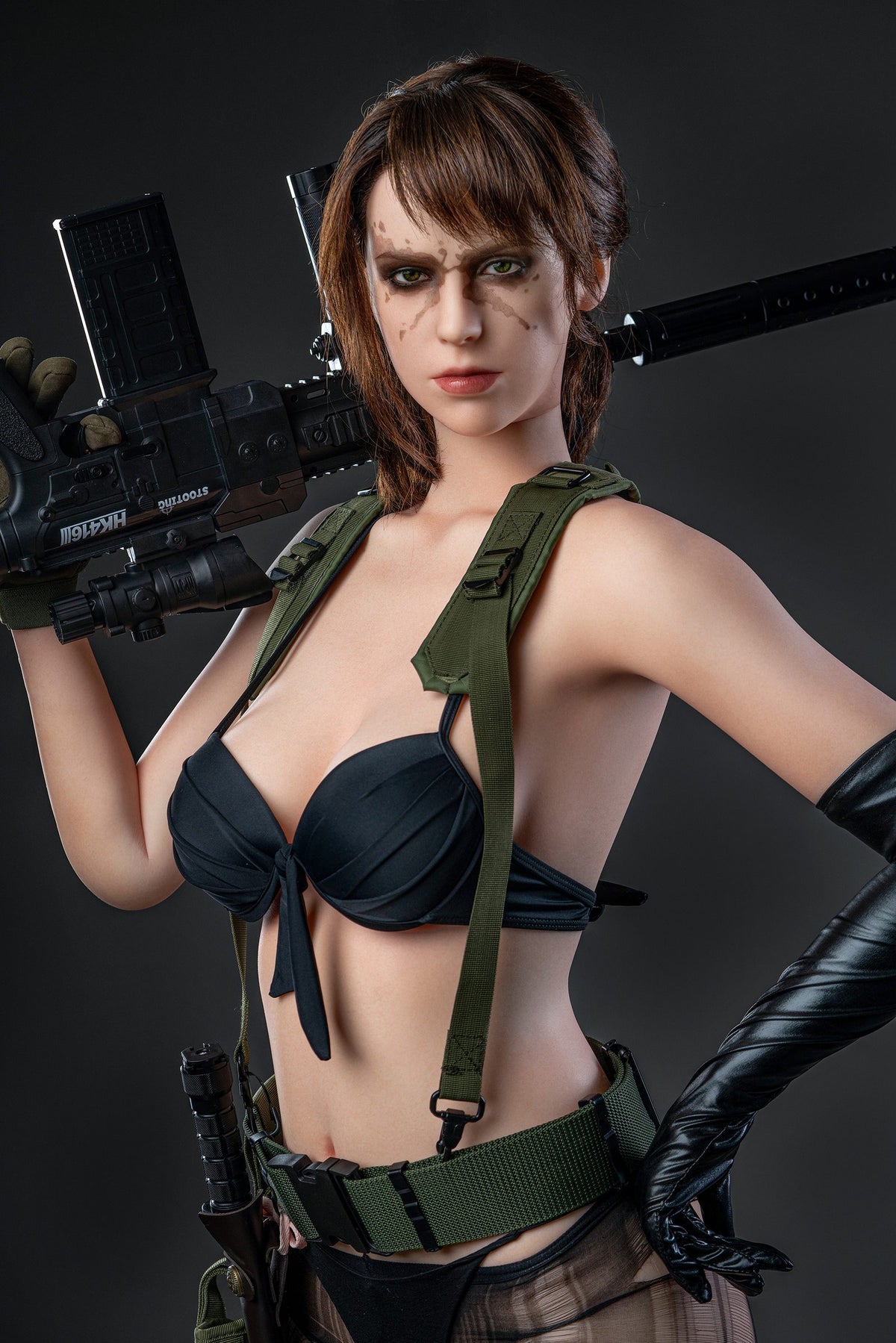 Ellie III: 168cm E-Cup Silicone Sex Doll