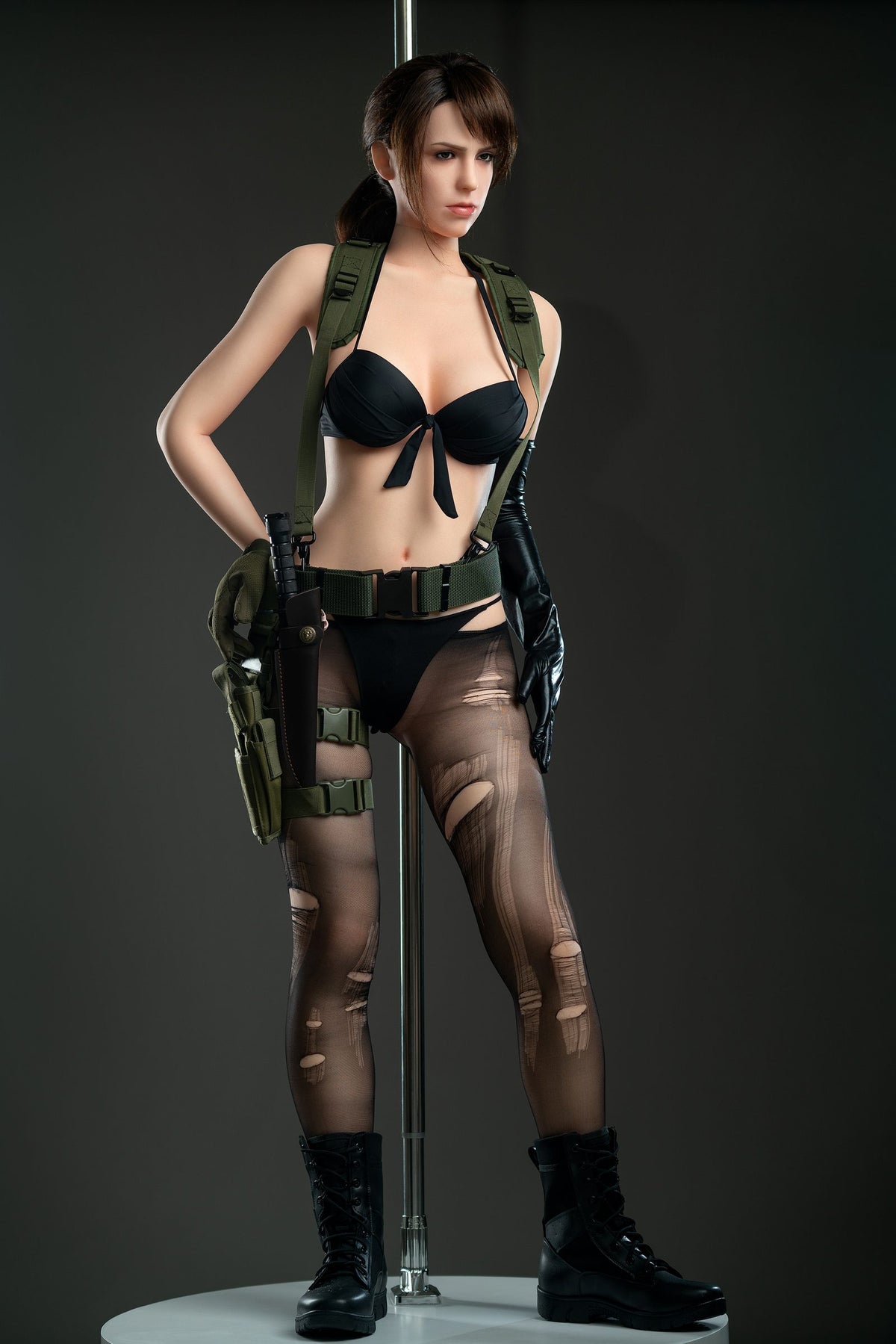 Emma: 168cm E-Cup Silicone Sex Doll