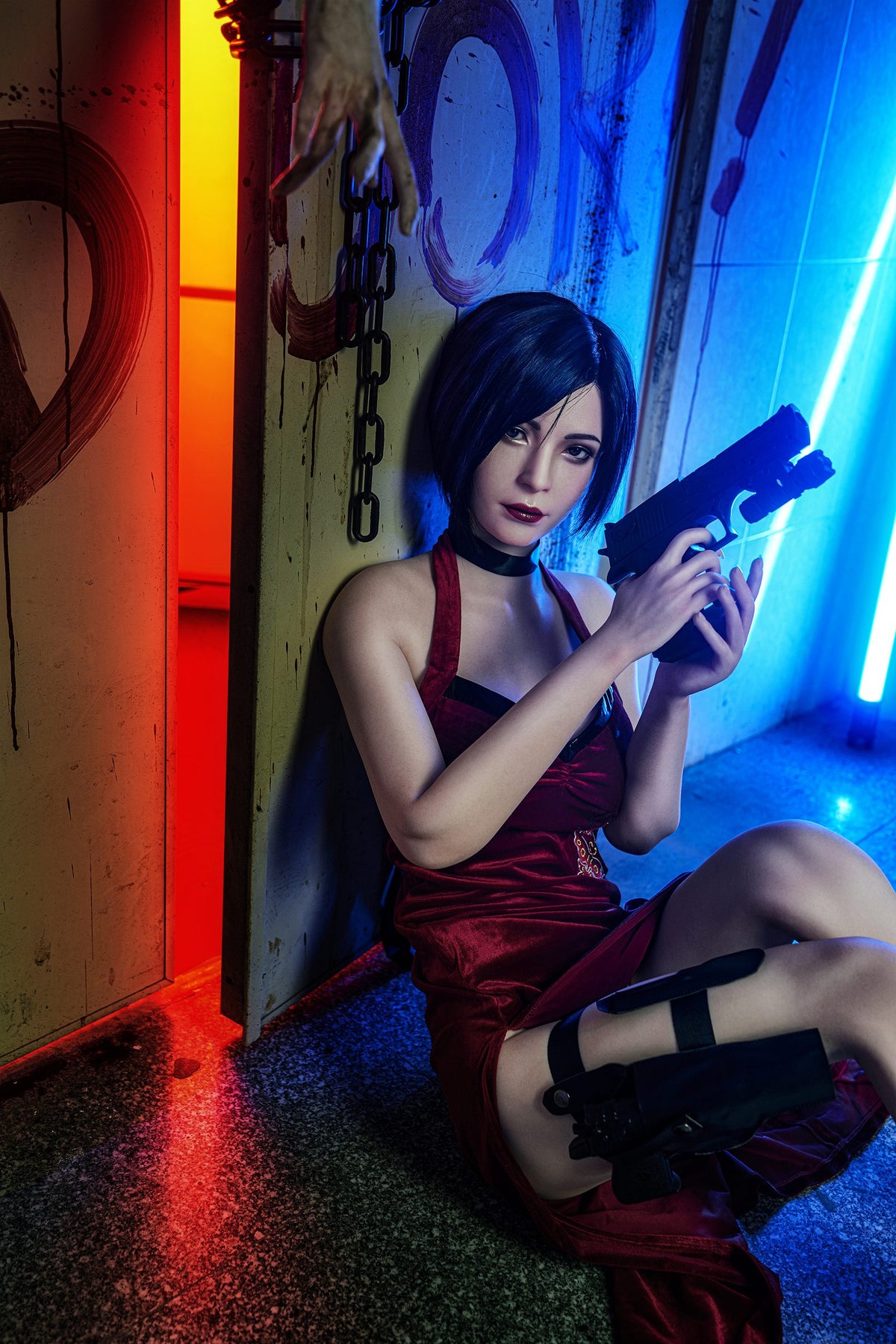 Ada Wong: 166cm E-Cup Silicone Sex Doll