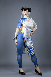 Chun-Li IV: 169cm F-Cup Silicone Sex Doll