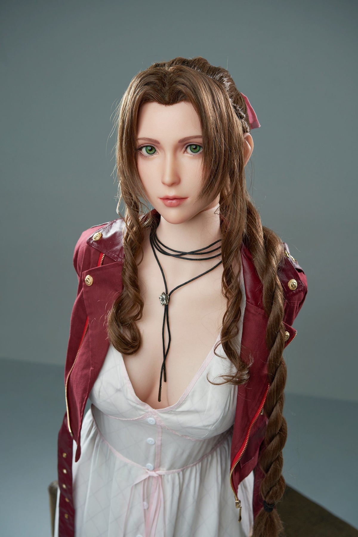 Aerith: 167cm D-Cup Silicone Sex Doll