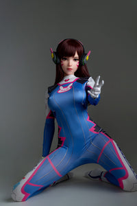 D.Va: 167cm D-Cup Silicone Sex Doll