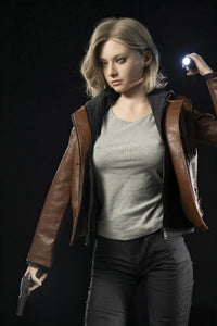 Grace Ashcroft: 166cm E-Cup Silicone Sex Doll