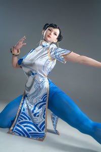 Chun-Li: 169cm F-Cup Silicone Sex Doll