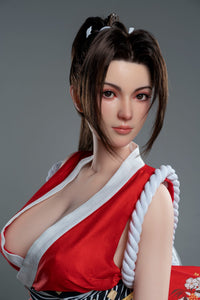Mai Shiranui: 165cm G-Cup Silicone Sex Doll