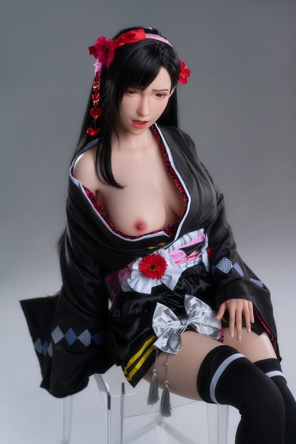 Yuki: 165cm G-Cup Silicone Sex Doll