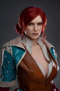Triss Merigold: 168cm E-Cup Silicone Sex Doll