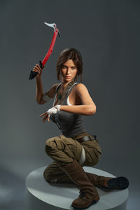 Lara Croft II: 166cm E-Cup Silicone Sex Doll
