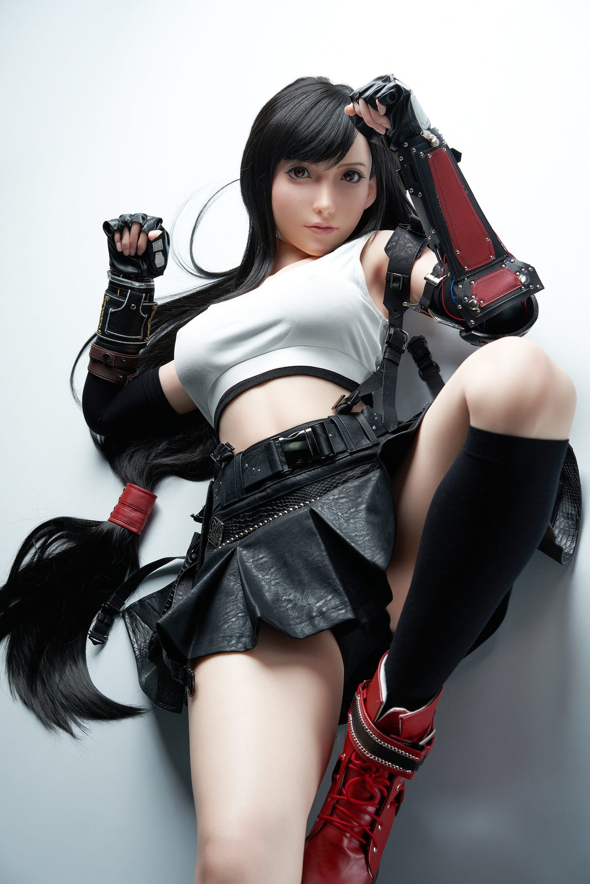 Tifa: 167cm D-Cup Silicone Sex Doll