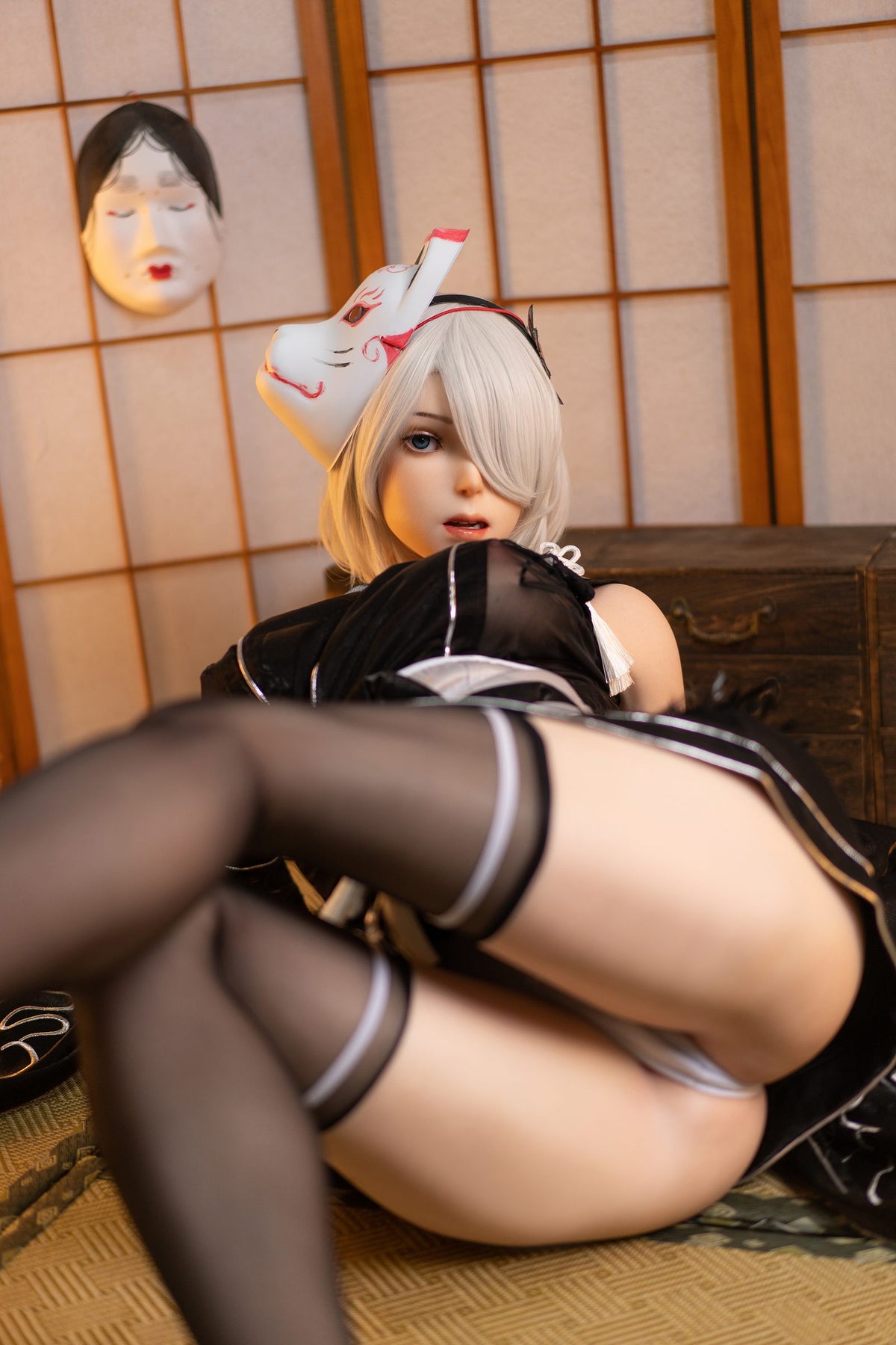 YoRHa No.2 Type B IV: 171cm G-Cup Silicone Sex Doll