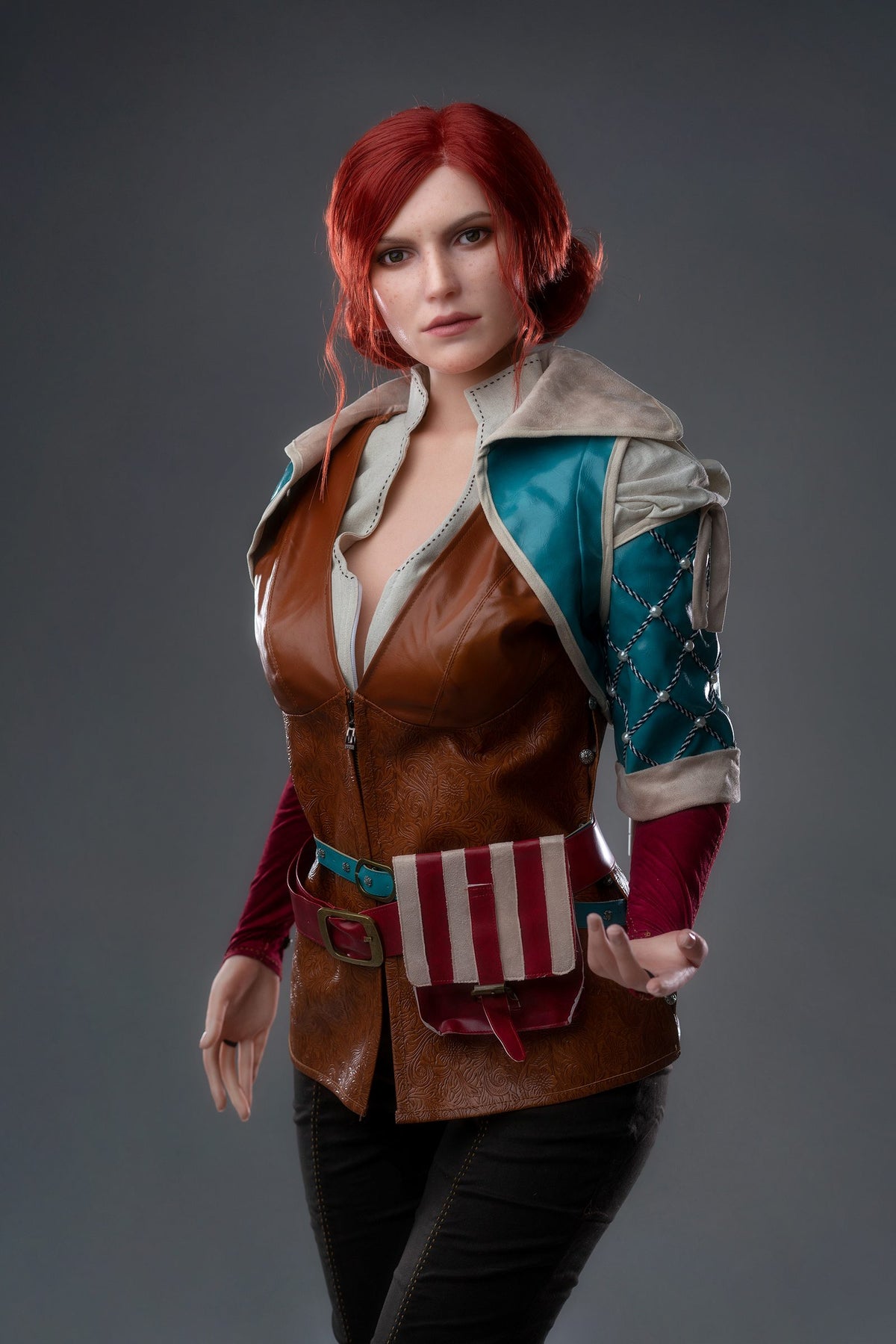 Triss Merigold: 168cm E-Cup Silicone Sex Doll