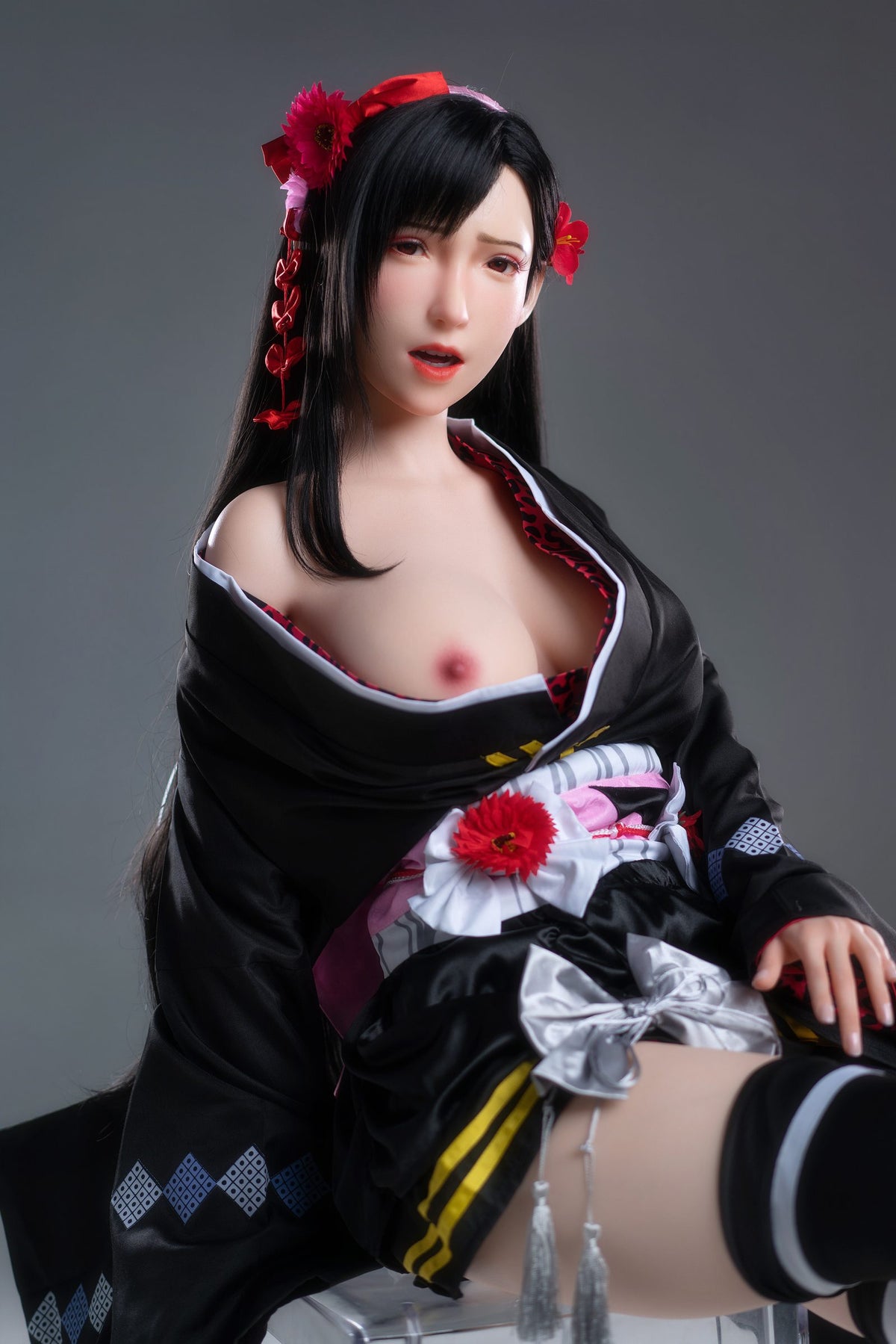 Yuki: 165cm G-Cup Silicone Sex Doll