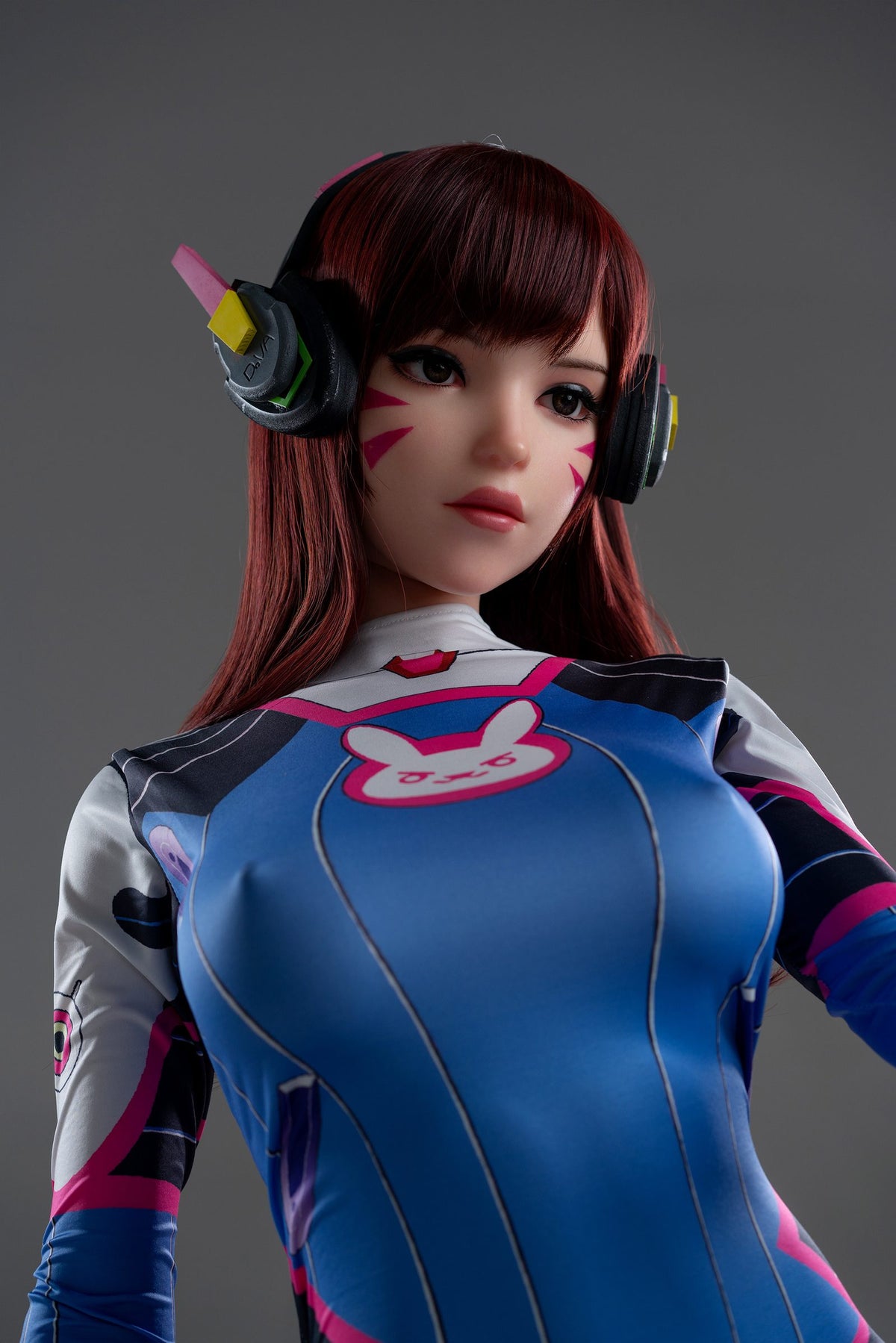 D.Va: 167cm D-Cup Silicone Sex Doll