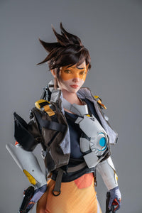 Tracer: 167cm D-Cup Silicone Sex Doll