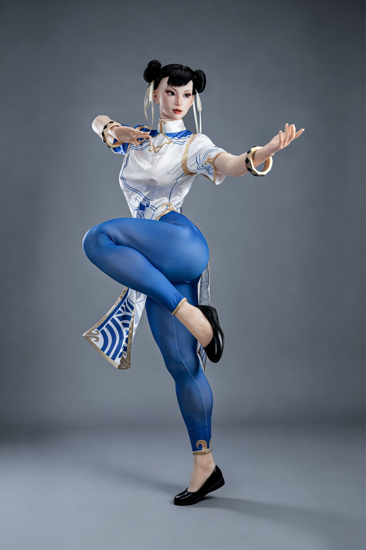 Chun-Li IV: 169cm F-Cup Silicone Sex Doll