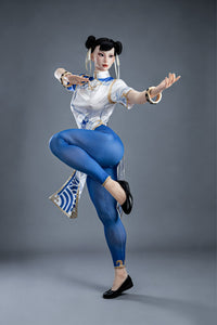 Chun-Li IV: 169cm F-Cup Silicone Sex Doll