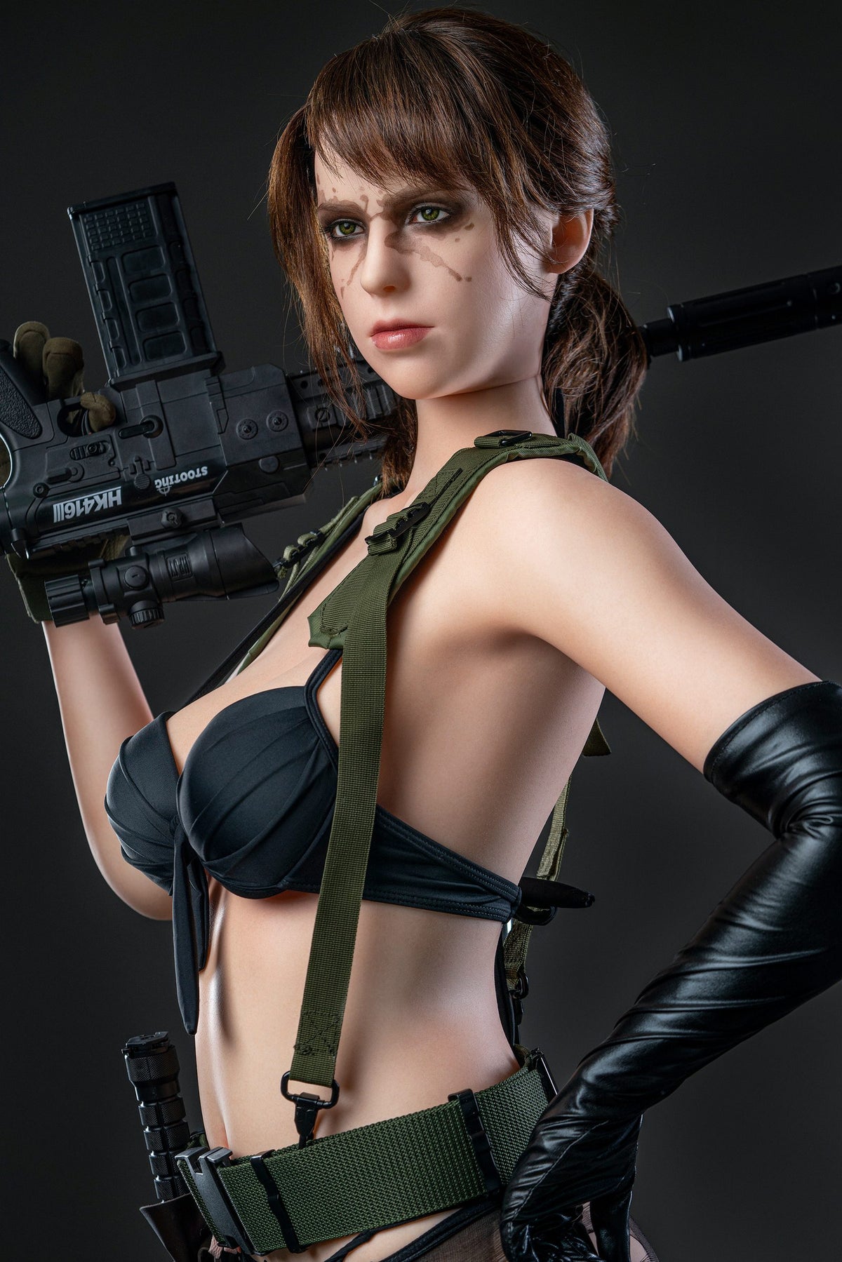 Ellie III: 168cm E-Cup Silicone Sex Doll
