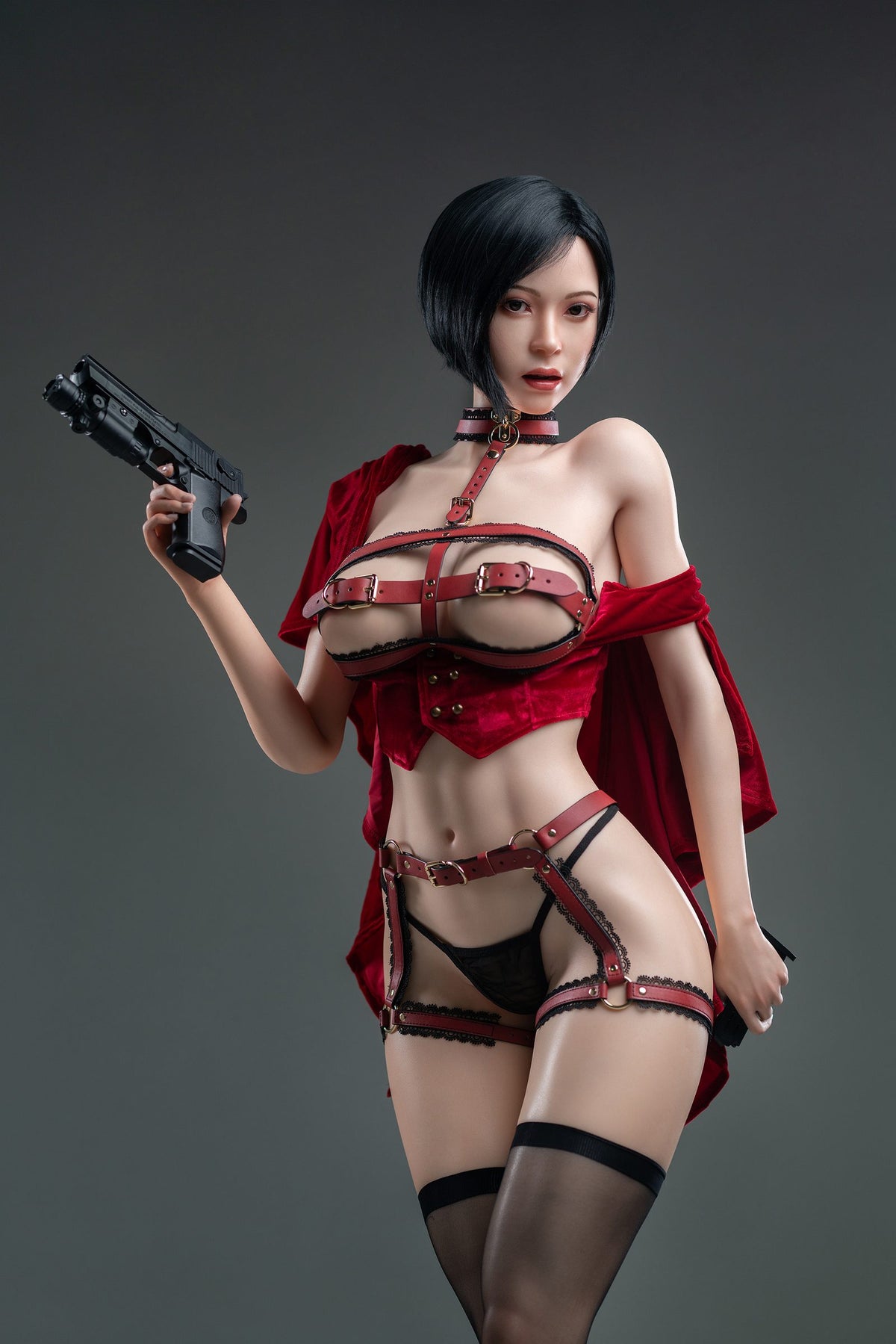 Aya: 171cm G-Cup Silicone Sex Doll