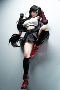 Tifa: 167cm D-Cup Silicone Sex Doll