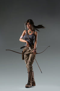 Lara Croft: 166cm E-Cup Silicone Sex Doll