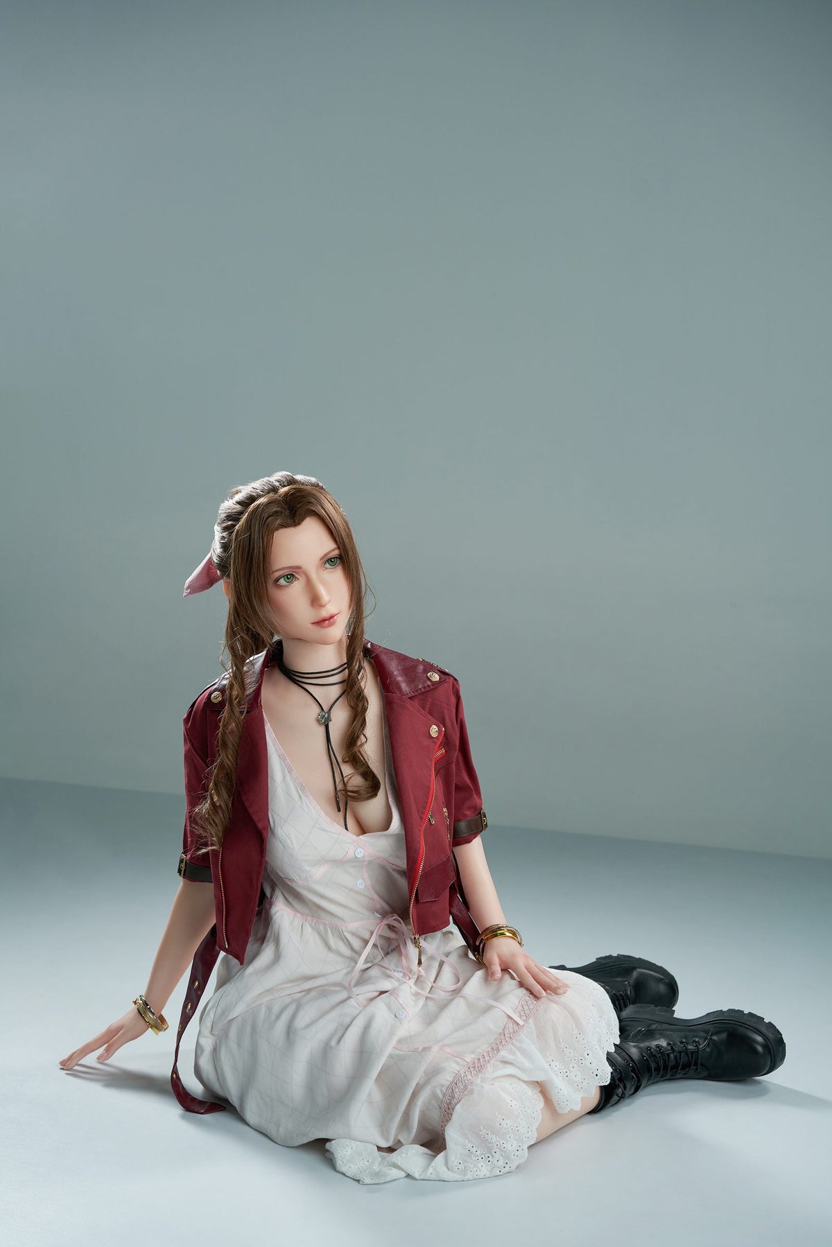 Aerith: 167cm D-Cup Silicone Sex Doll