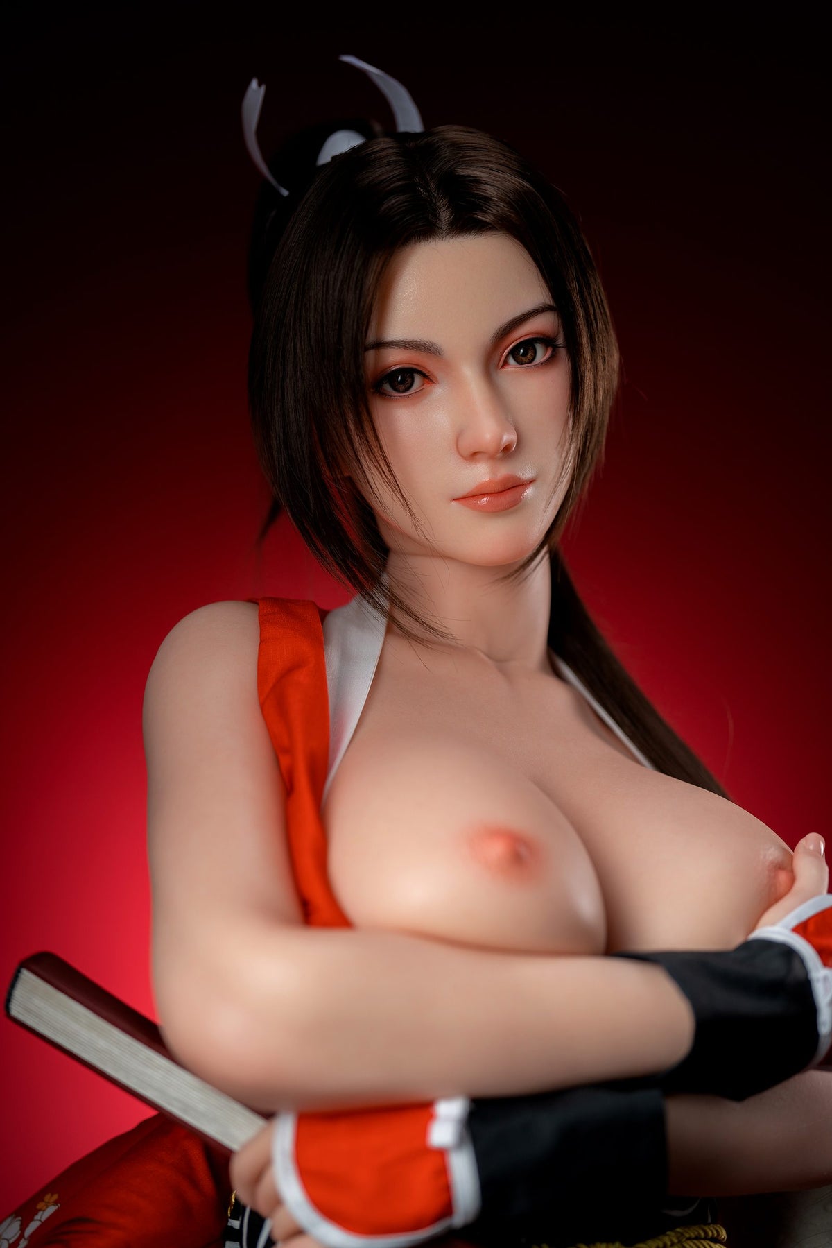 Mai Shiranui II: 165cm G-Cup Silicone Sex Doll