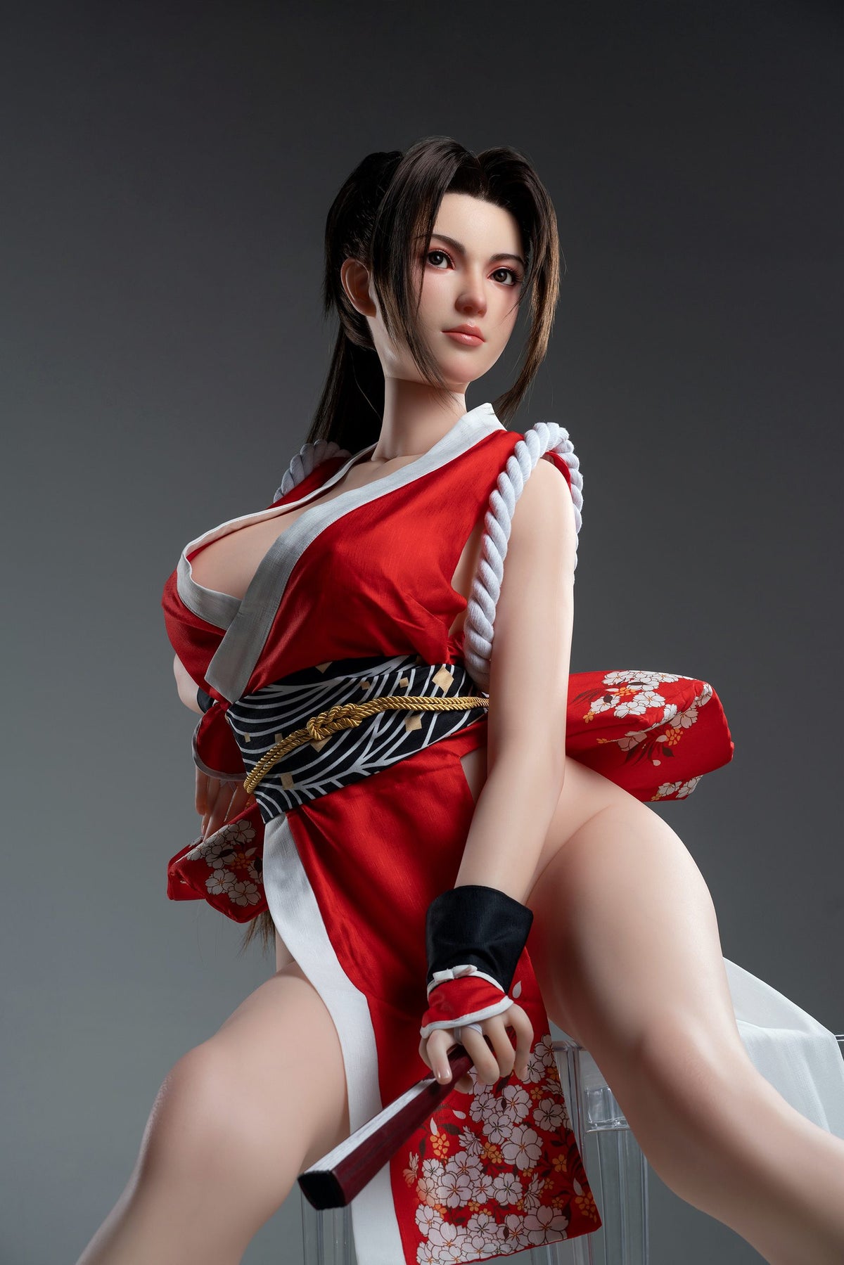 Mai Shiranui: 165cm G-Cup Silicone Sex Doll