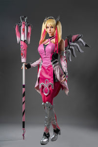 Aria: 171cm G-Cup Silicone Sex Doll