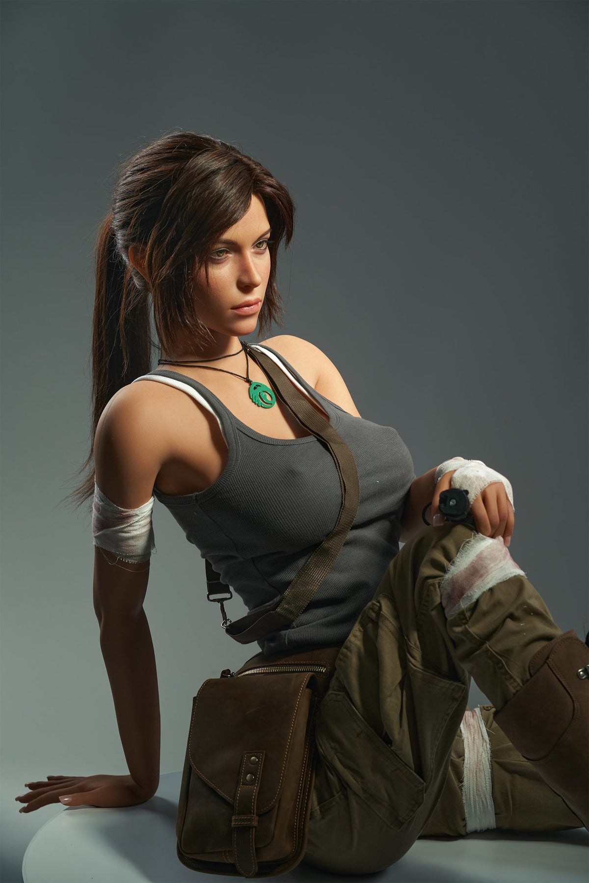 Lara Croft II: 166cm E-Cup Silicone Sex Doll
