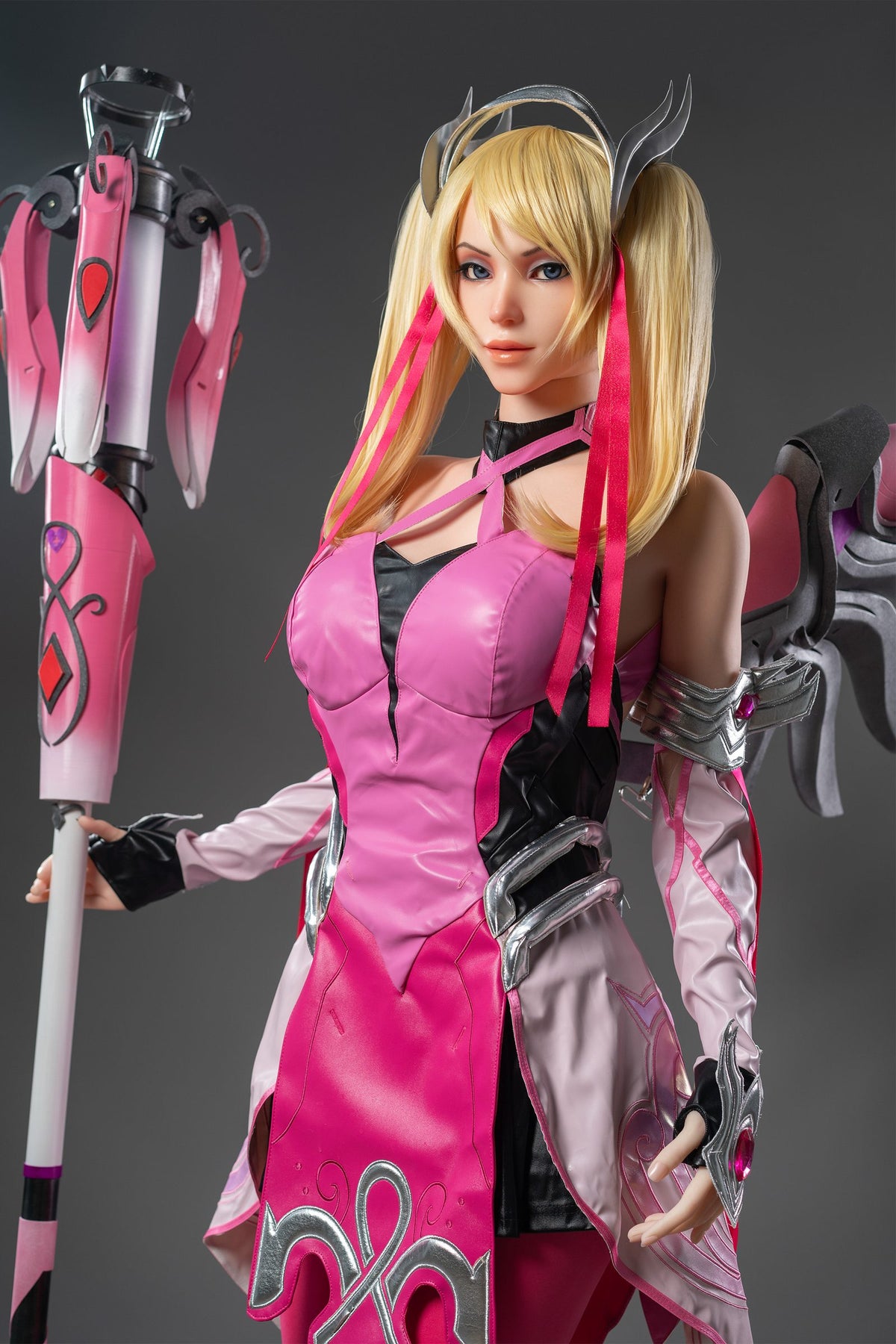 Aria: 171cm G-Cup Silicone Sex Doll