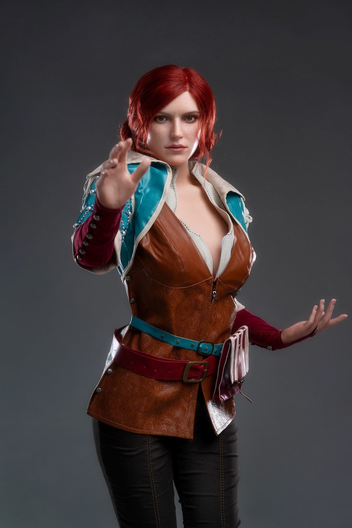 Triss Merigold: 168cm E-Cup Silicone Sex Doll
