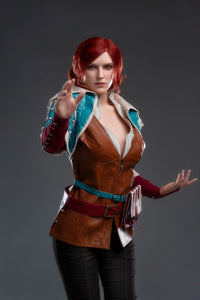 Triss Merigold: 168cm E-Cup Silicone Sex Doll
