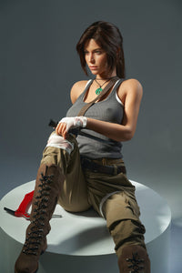 Lara Croft II: 166cm E-Cup Silicone Sex Doll