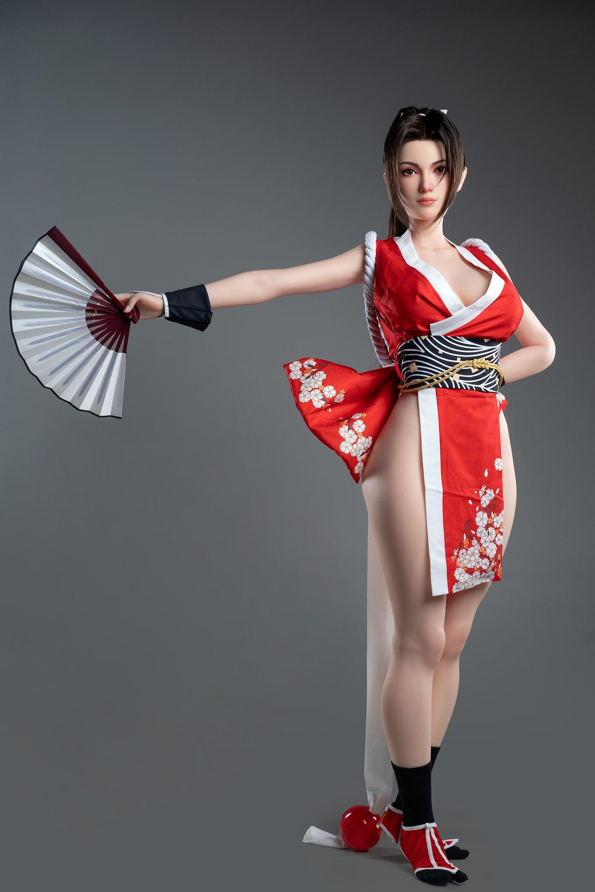 Mai Shiranui: 165cm G-Cup Silicone Sex Doll