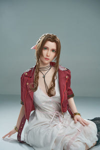 Aerith: 167cm D-Cup Silicone Sex Doll