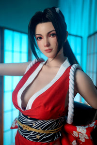 Mai Shiranui: 168cm E-Cup Silicone Sex Doll