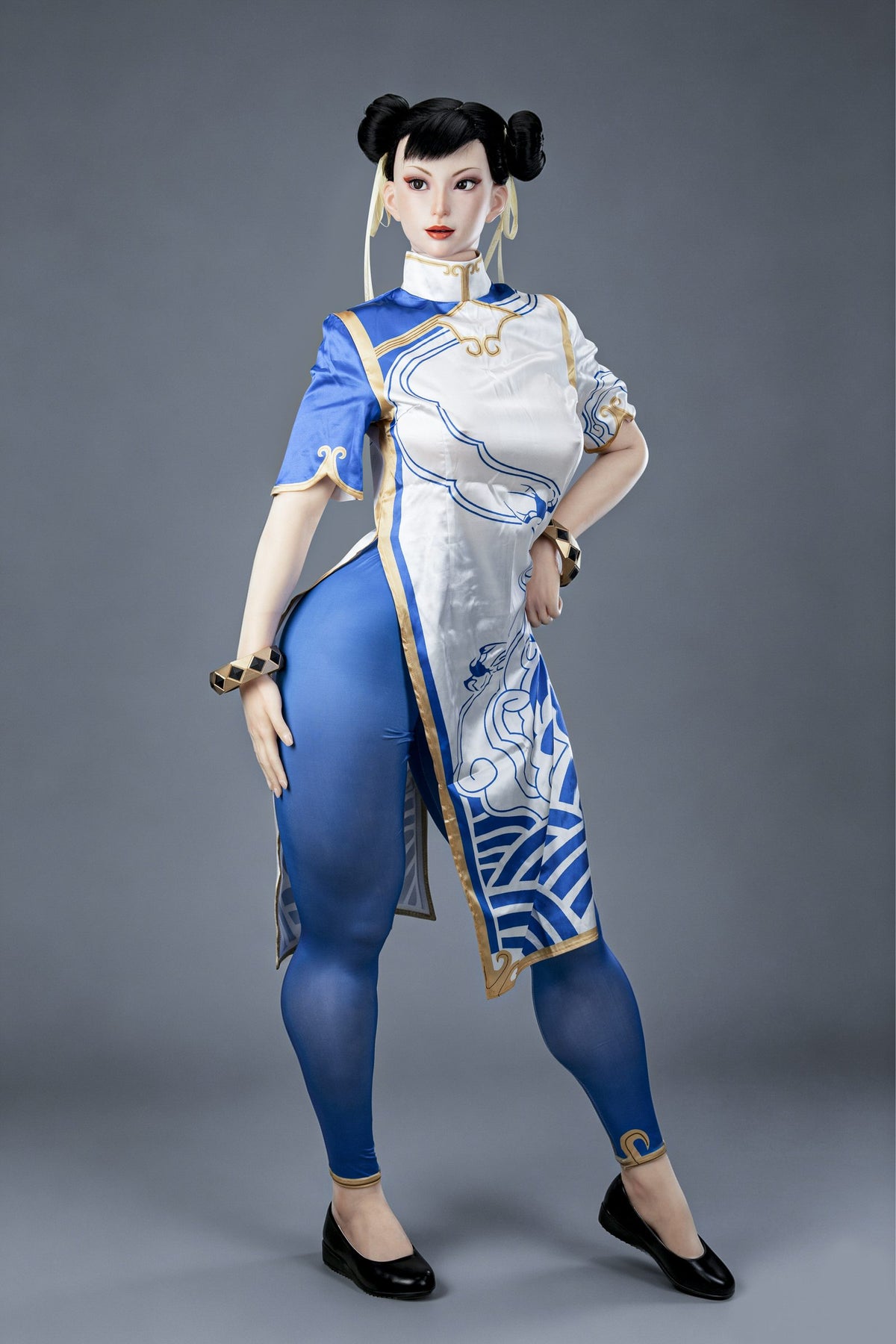 Chun-Li IV: 169cm F-Cup Silicone Sex Doll
