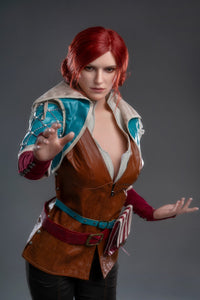 Triss Merigold: 168cm E-Cup Silicone Sex Doll