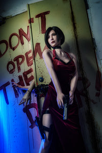 Ada Wong: 166cm E-Cup Silicone Sex Doll
