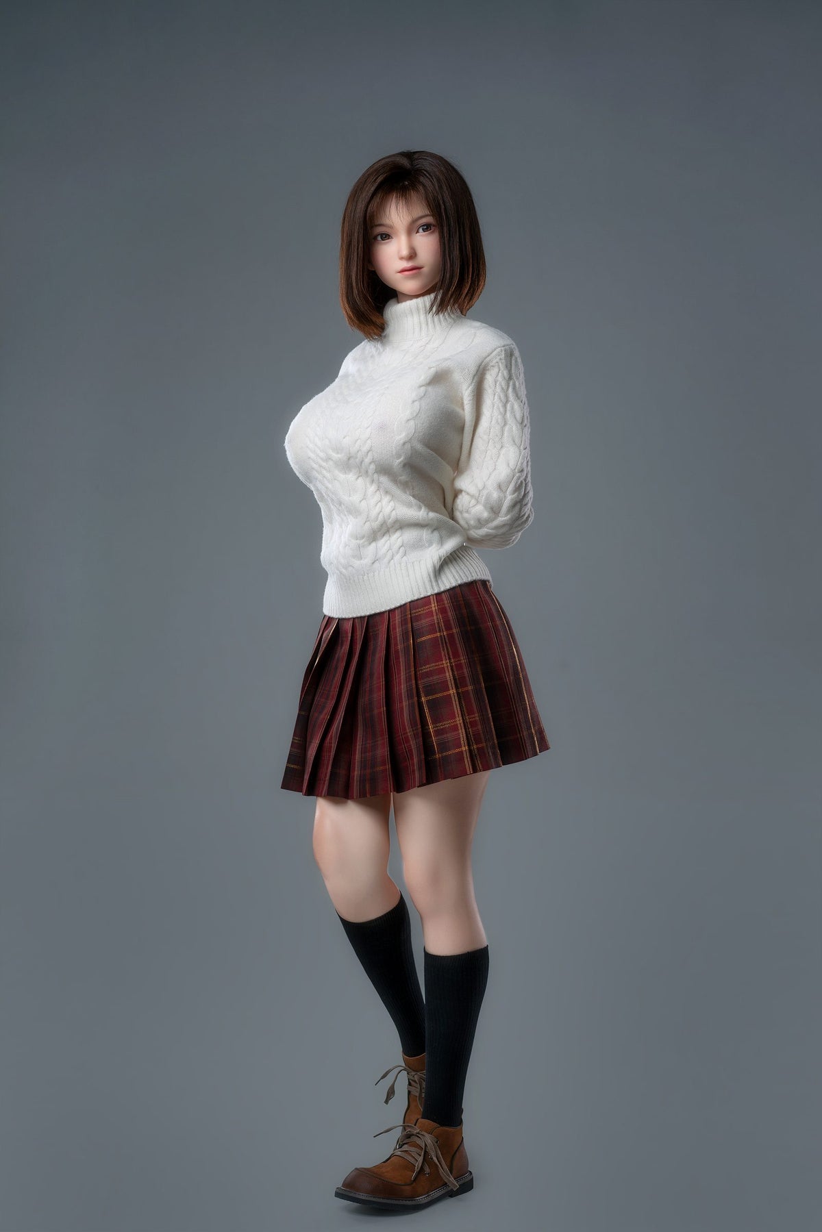 Mia: 165cm G-Cup Silicone Sex Doll