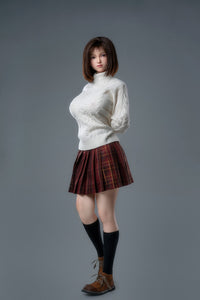 Mia: 165cm G-Cup Silicone Sex Doll