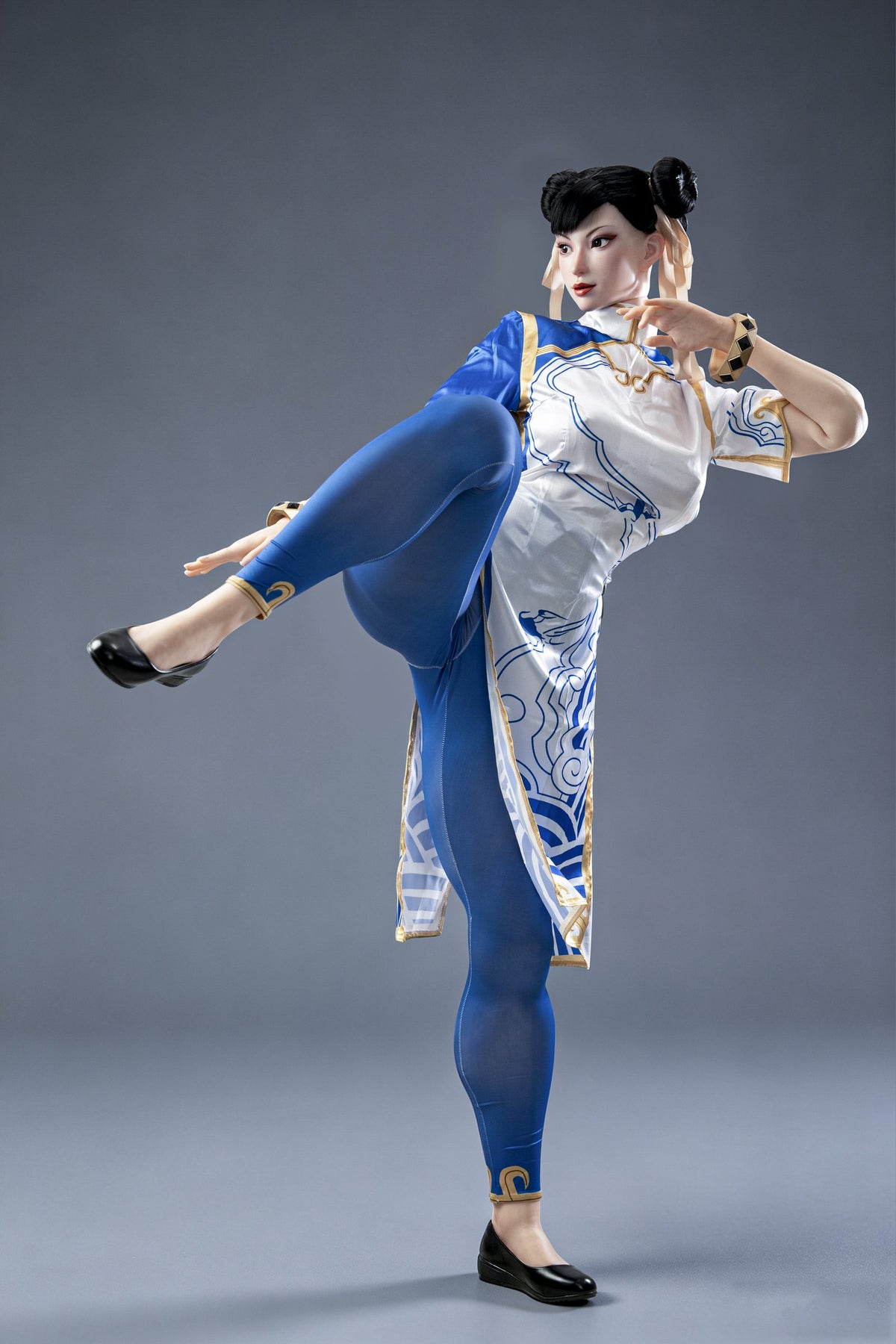 Chun-Li IV: 169cm F-Cup Silicone Sex Doll