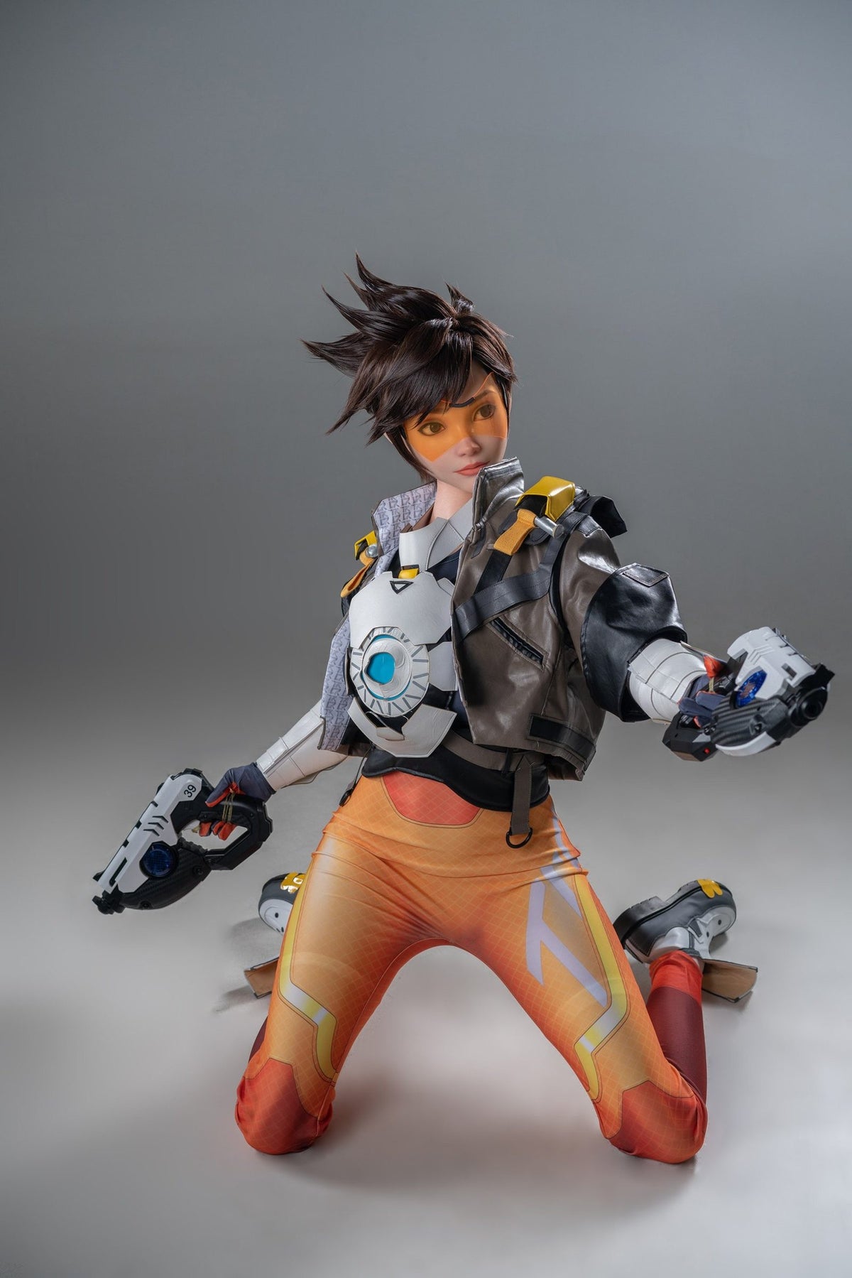 Tracer: 167cm D-Cup Silicone Sex Doll