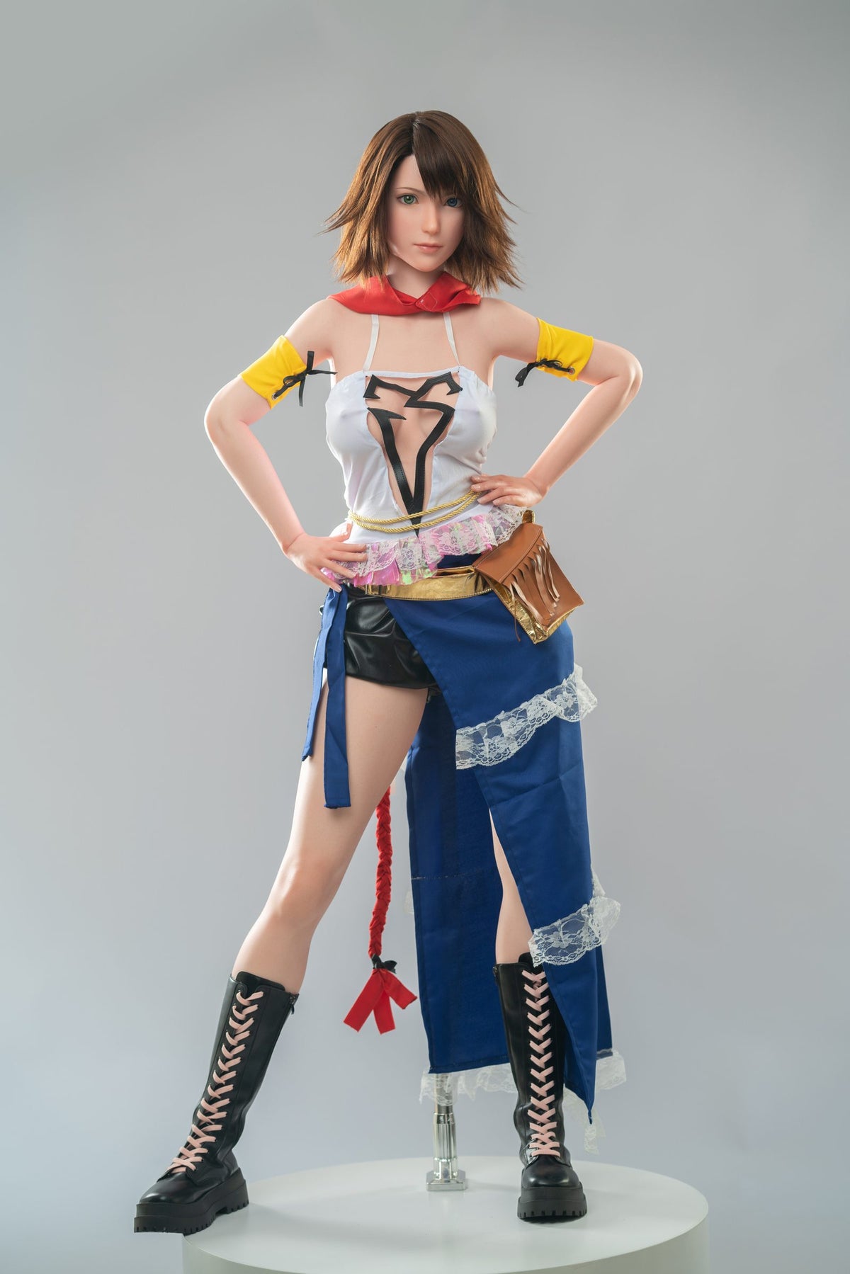 Yuna II: 167cm D-Cup Silicone Sex Doll