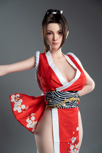 Mai Shiranui: 165cm G-Cup Silicone Sex Doll