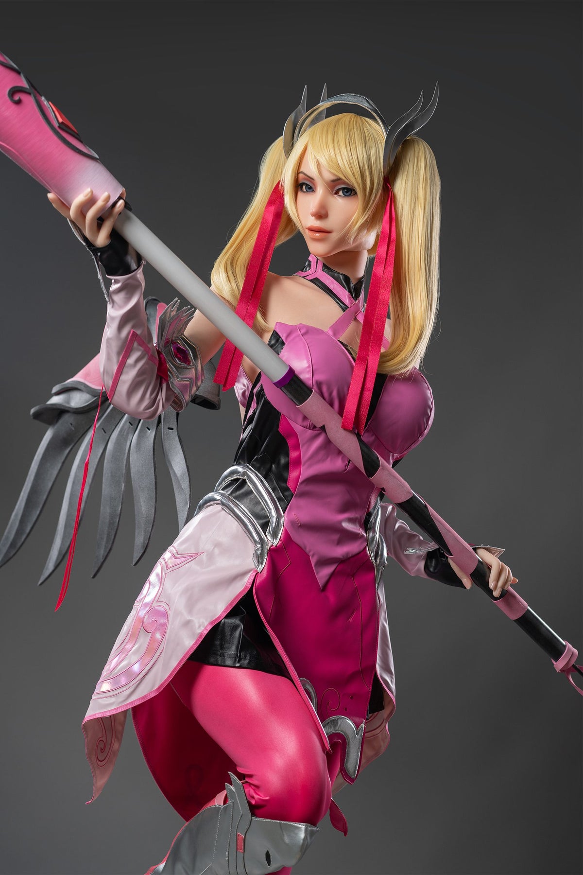 Aria: 171cm G-Cup Silicone Sex Doll